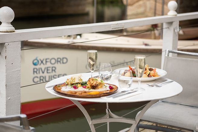 Oxford Afternoon Tea River Cruise