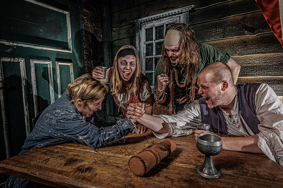 Hamburg Dungeon Ticket