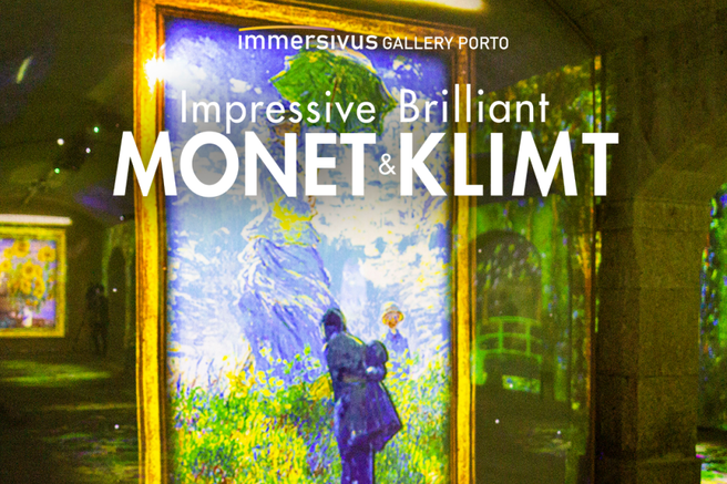 Porto: Monet & Klimt Immersive Exhibition Ticket