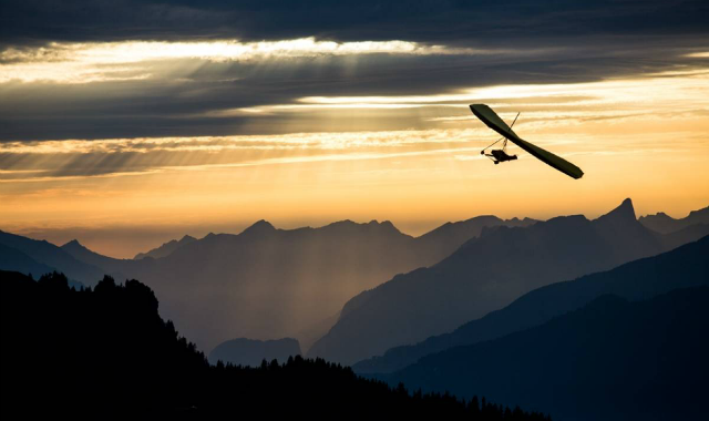 인터라켄 행글라이딩 by 범블비