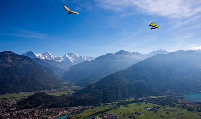 인터라켄 행글라이딩 by 범블비