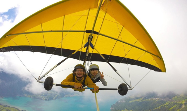 인터라켄 행글라이딩 by 범블비