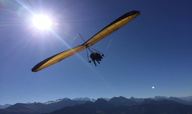 인터라켄 행글라이딩 by 범블비