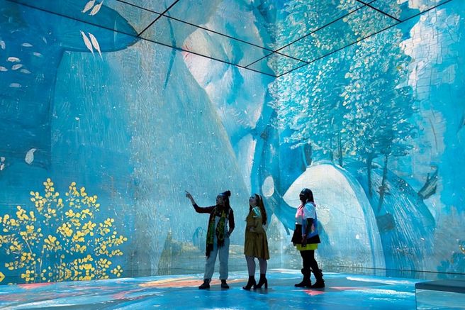 London Frameless Immersive Art Experience Ticket