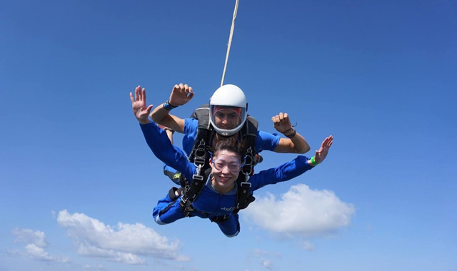 Interlaken: Skydiving Experience