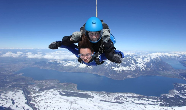 Interlaken: Skydiving Experience