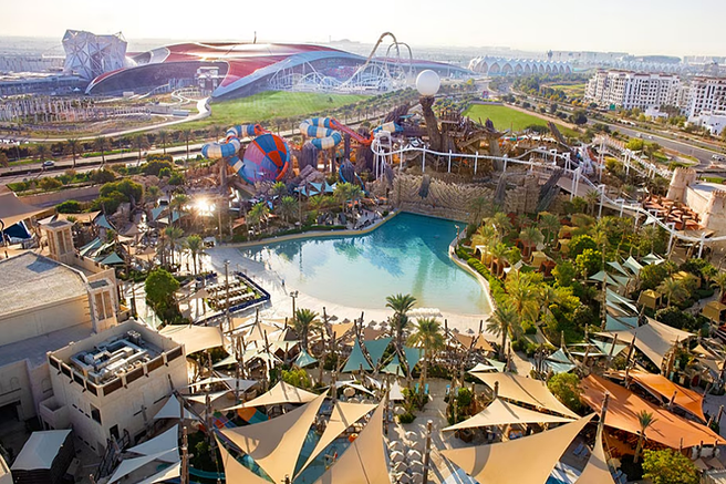Abu Dhabi Yas Island 3-Park Multi-Pass