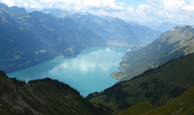 【夏】インターラーケン ブリエンツ湖 カヤックツアー