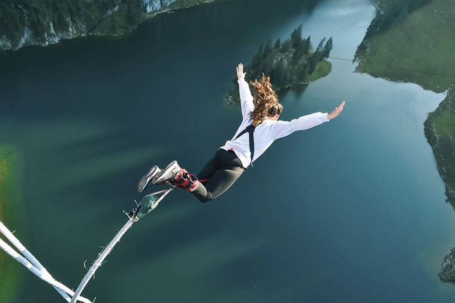 Interlaken: Stockhorn Bungy Jump