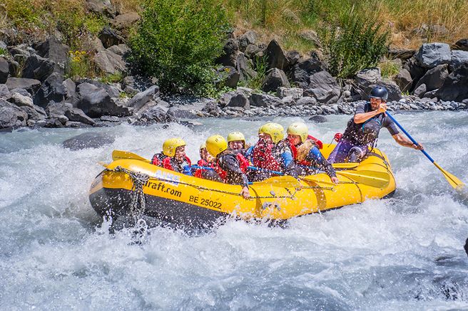 Interlaken Simme River Rafting Experience