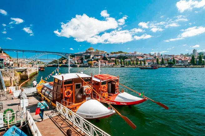 Douro River Six Bridges Cruise in Porto