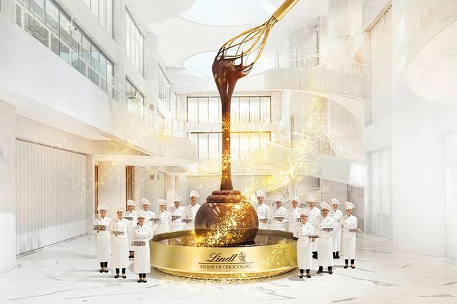 Lindt Home of Chocolate Museum Ticket