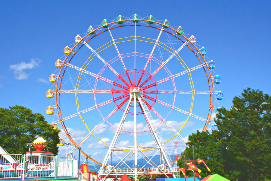 Gunma Shibukawa Skyland Park Admission Ticket