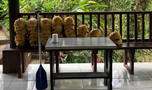 발리 우붓 래프팅 투어 (중식 / 왕복 픽업 포함)