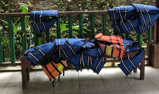 발리 우붓 래프팅 투어 (중식 / 왕복 픽업 포함)