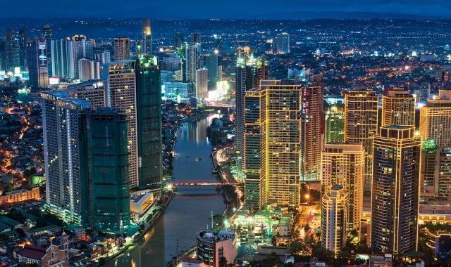 뉴마닐라 시티 단독 반일 투어