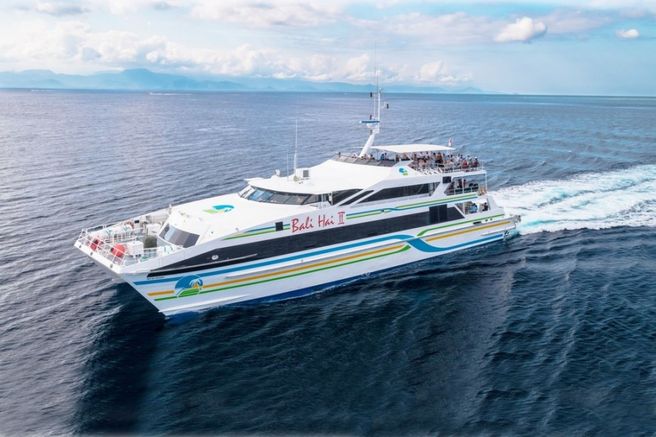 Bali Cruise Day Tour (Inc. Lunch / Round-trip Pick-up)