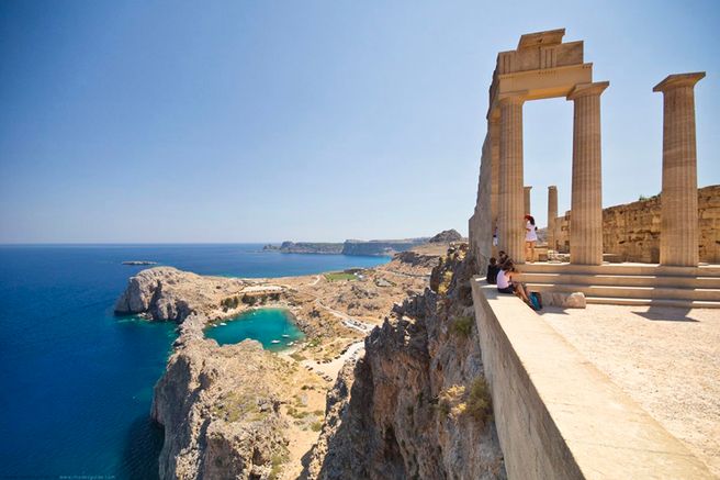 Lindos Acropolis, Greece Admission Ticket