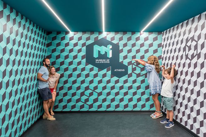 Athens Museum of Illusions Ticket