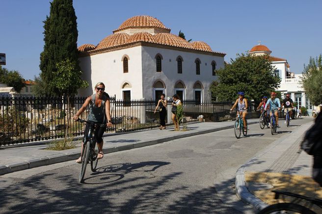 Athens Sunset Bike Tour