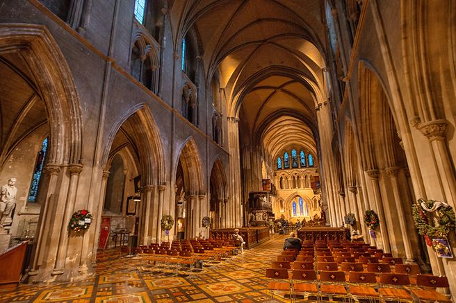 St. Patrick's Cathedral Dublin Ticket