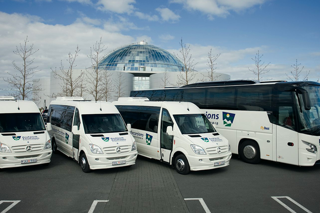 Reykjavik Keflavik Airport Bus One-Way Ticket