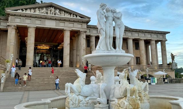 세부 시라오가든 라비인더스카이 야경 투어 (식사 포함)