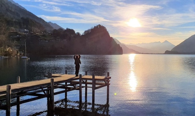 스위스 인터라켄 K-드라마 촬영지와 블라우제 호수 일일 투어