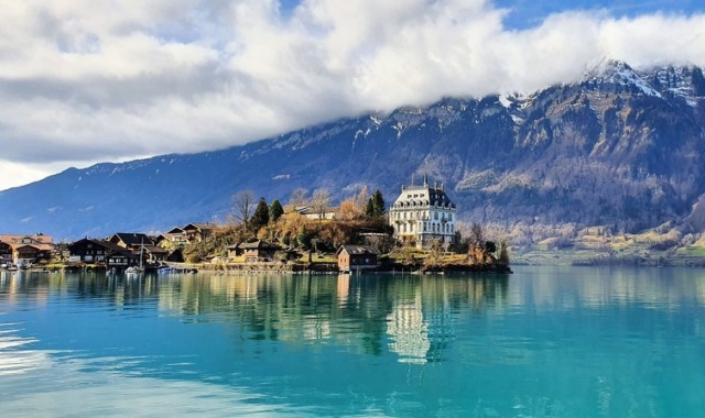 스위스 인터라켄 K-드라마 촬영지와 블라우제 호수 일일 투어