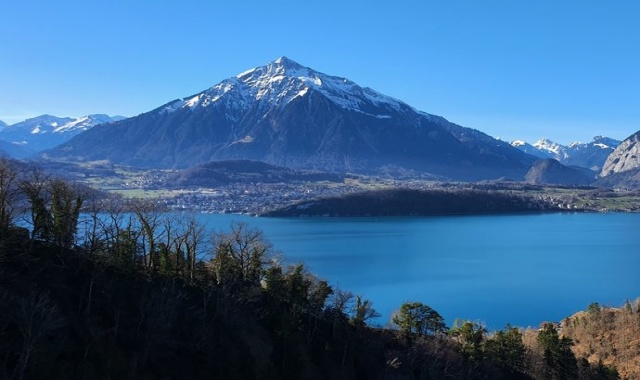 스위스 인터라켄 K-드라마 촬영지와 블라우제 호수 일일 투어