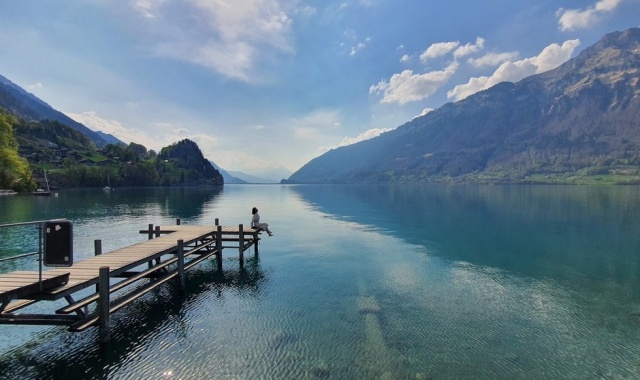스위스 인터라켄 K-드라마 촬영지와 블라우제 호수 일일 투어