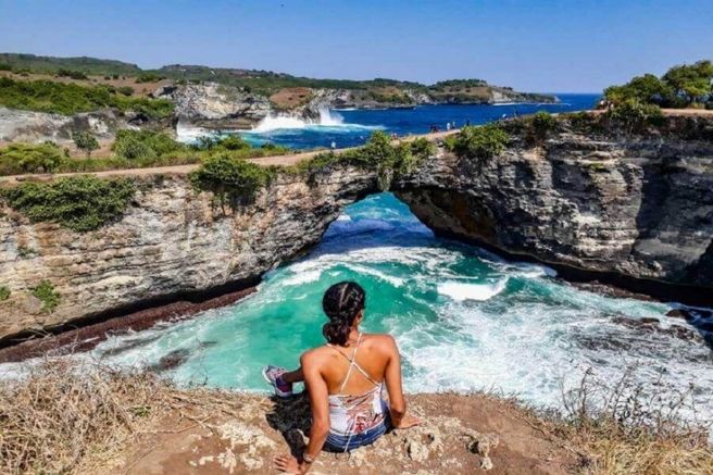 발리 서부 누사페니다섬 단독 투어 (왕복 픽업 포함)