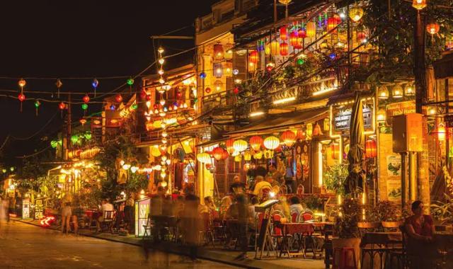 다낭 출발: 호이안 야경 단독 투어