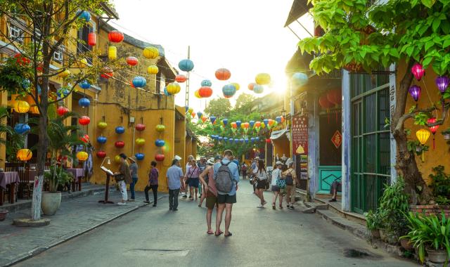 다낭 출발: 호이안 야경 단독 투어
