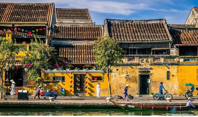 다낭 출발: 호이안 야경 단독 투어