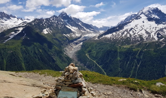 인터라켄 출발: 하루 동안 샤모니 몽블랑 투어