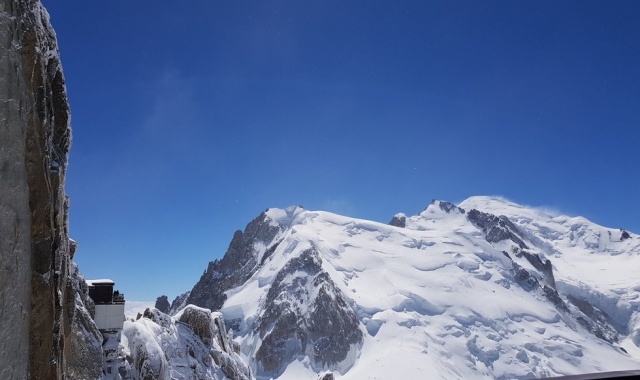 인터라켄 출발: 하루 동안 샤모니 몽블랑 투어