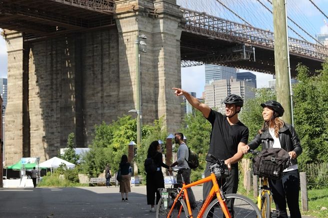 New York Brooklyn Bridge Bike Rental