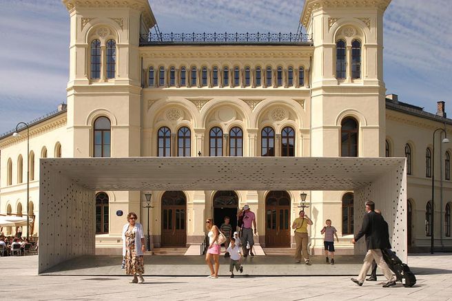 Oslo Nobel Peace Center Ticket