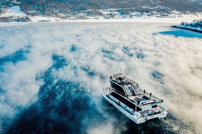 トロムソ・フィヨルドクルーズ