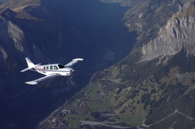 Interlaken: Scenic Flight