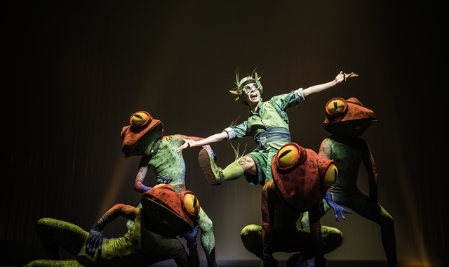 サンドキャッスルカレラディナーショー&アネモスレストラン