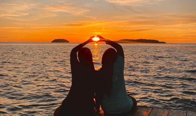 [마이힐링코타] 패들보드 레이싱 챔피언 출신 강사님과 함께! 탄중아루 선셋 패들보드 체험