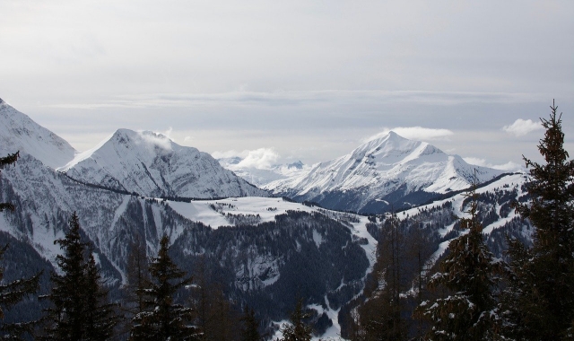 モンブラン・シーニック軽飛行機ツアー