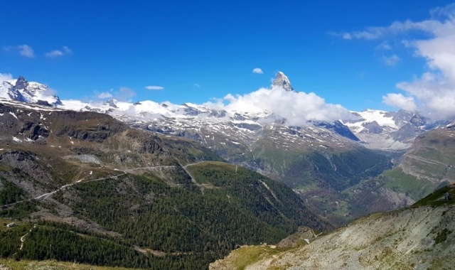 한국인 전문 가이드와 체르마트와 마테호른 투어