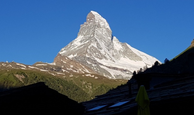 한국인 전문 가이드와 체르마트와 마테호른 투어