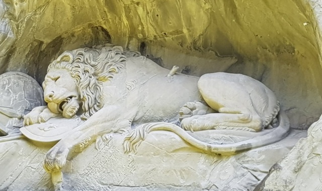 인터라켄 출발: 아레슐루트 & 루체른 & 라인폭포 하루 투어