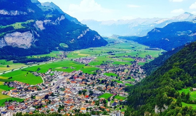 인터라켄 출발: 아레슐루트 & 루체른 & 라인폭포 하루 투어