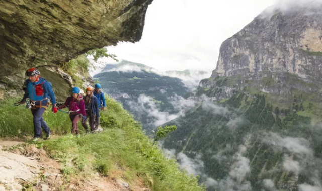 ミューレン·ビア·ペラタ·クライミング