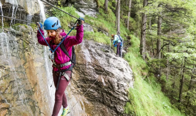 ミューレン·ビア·ペラタ·クライミング